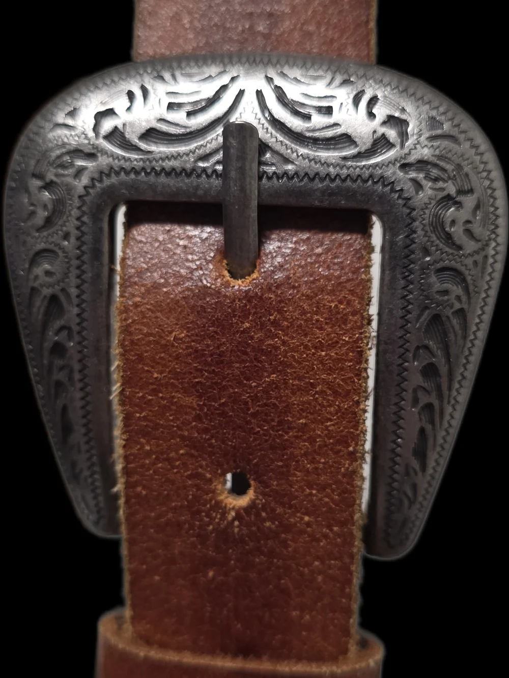 N/A brown leather